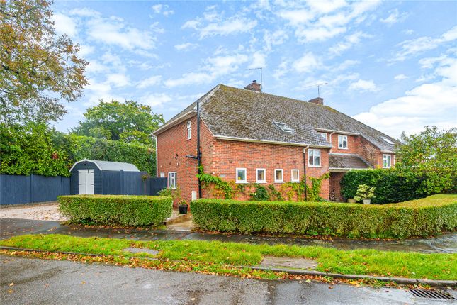 Semi-detached house for sale in Greenhill Way, Farnham, Surrey