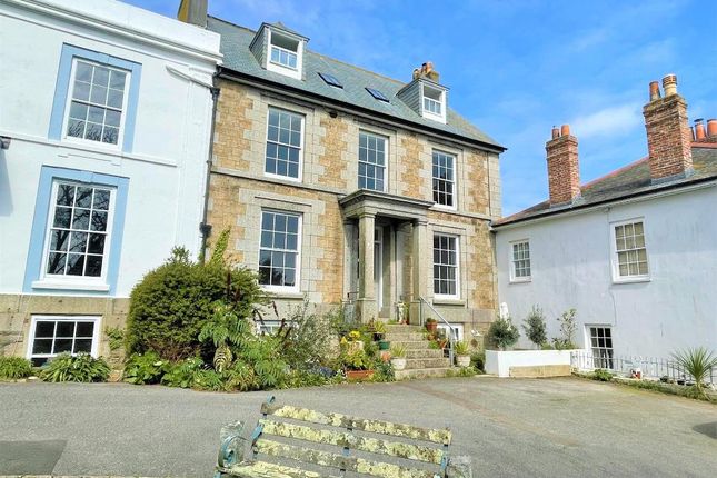 Thumbnail Flat for sale in St Paul's House, Clarence Place, Penzance, Cornwal