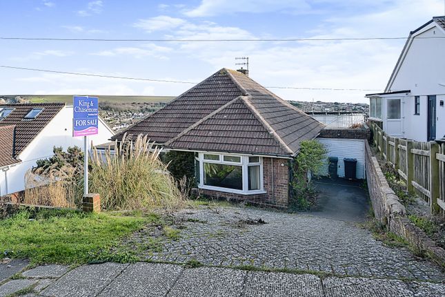 Thumbnail Bungalow for sale in Wivelsfield Road, Saltdean, Brighton