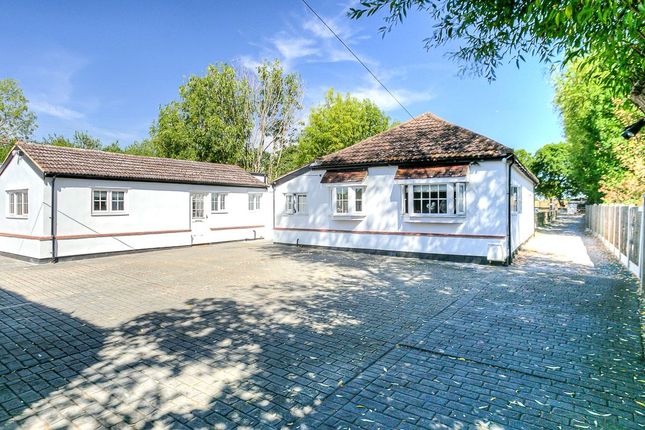 Thumbnail Bungalow for sale in Lower Dunton Road, Horndon-On-The-Hill