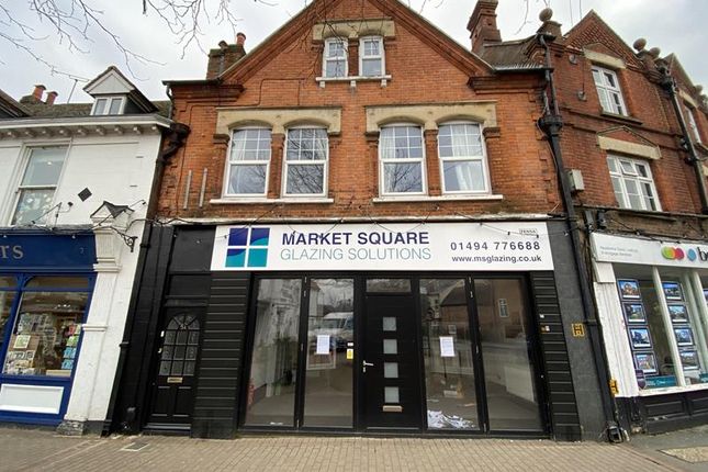Retail premises to let in Market Square, Chesham, Bucks