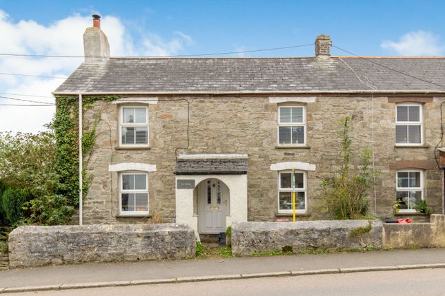 Thumbnail End terrace house for sale in St. Austell Street, Summercourt, Newquay, Cornwall