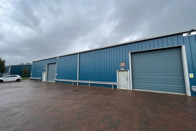 Light industrial to let in Unit 22 &amp; 23, Haven Business Park, Slippery Gowt Lane, Wyberton, Boston, Lincolnshire