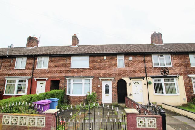 Thumbnail Terraced house for sale in Longreach Road, Liverpool