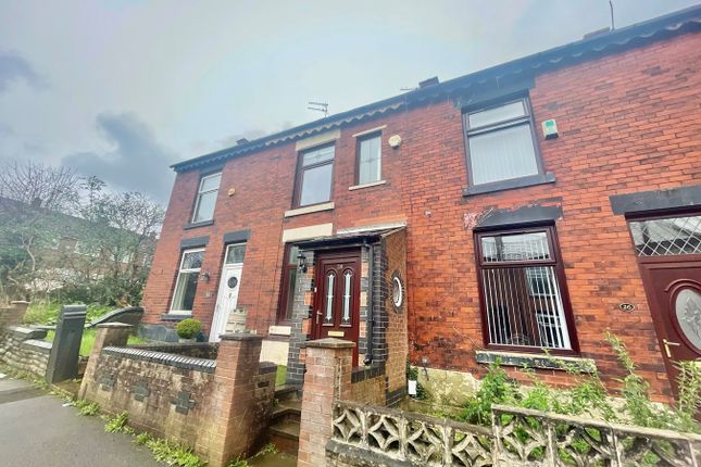 Thumbnail Terraced house for sale in Ebury Street, Radcliffe, Manchester