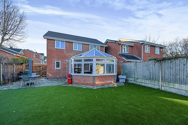 Detached house for sale in St. Andrew Close, Hednesford, Cannock