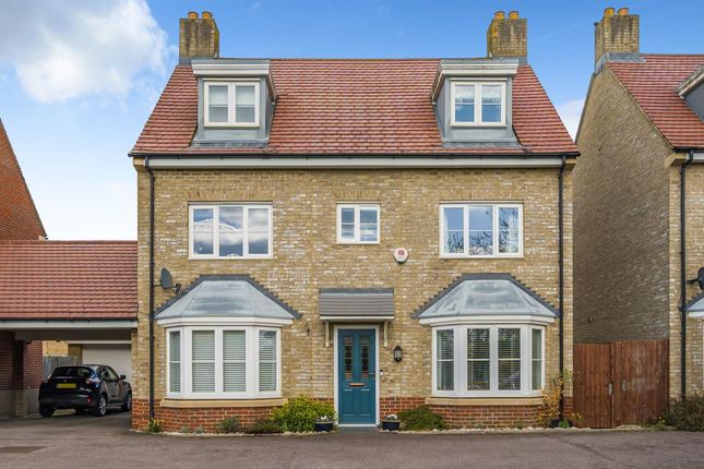 Thumbnail Detached house for sale in Wagtail Gardens, Wixams, Bedford