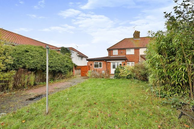 Semi-detached house for sale in Reepham Road, Hellesdon, Norwich
