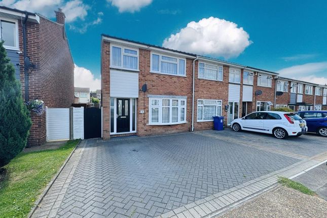 End terrace house for sale in Burton Close, Corringham, Stanford-Le-Hope