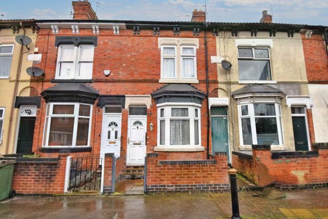 Thumbnail Terraced house for sale in Timber Street, Wigston