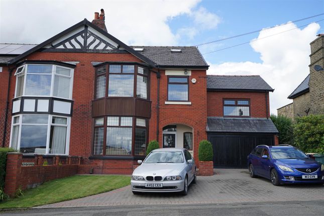 Semi-detached house for sale in Hospital Road, Bromley Cross, Bolton