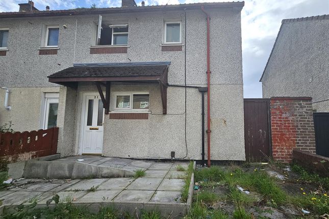 Thumbnail End terrace house for sale in Warrenhouse Road, Kirkby, Liverpool