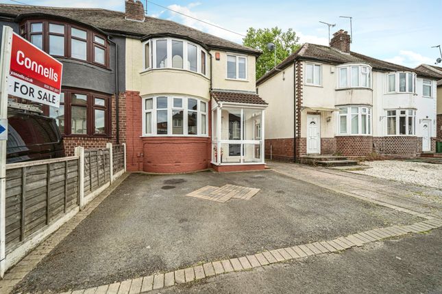 Thumbnail Semi-detached house for sale in Sycamore Road, Oldbury