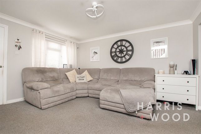 End terrace house for sale in Chinook, Highwoods, Colchester, Essex