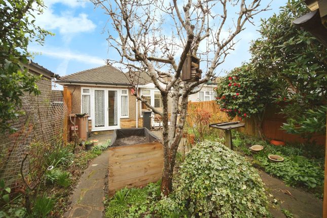 Semi-detached bungalow for sale in Sibley Close, Luton