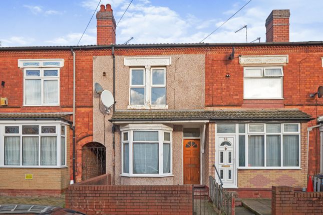 Thumbnail Terraced house for sale in Swanage Road, Birmingham