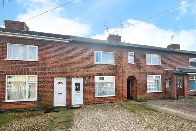 Terraced house for sale in Chatsworth Avenue, Wigston, Leicestershire