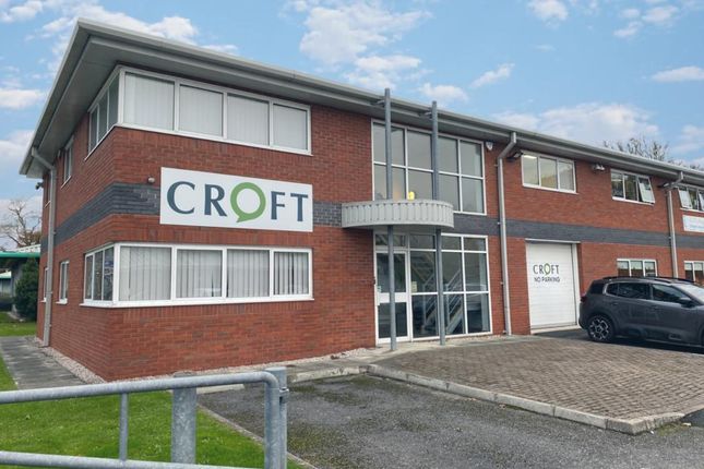 Thumbnail Office to let in Unit 1, Rowleys Park, Evans Way, Shotton, Deeside, Flintshire