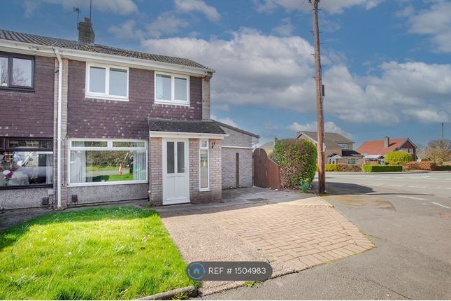 Thumbnail End terrace house to rent in Netherstowe Lane, Lichfield