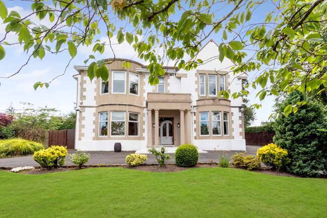 Detached house for sale in Elphinstone Road, Whitecraigs, Glasgow