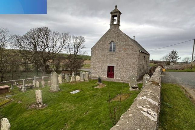 Studio house on Tyrie Church, Fraserburgh, £38,000