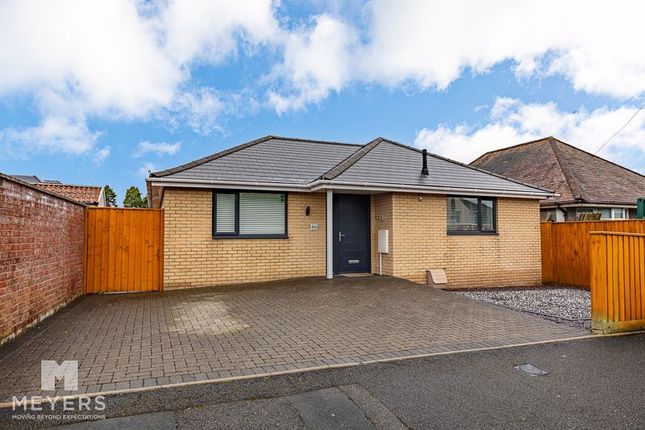 Thumbnail Detached bungalow for sale in Paddington Grove, Bournemouth