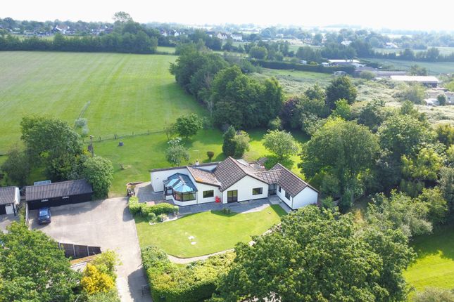 Detached bungalow for sale in Lower Road, Layer Breton, Colchester