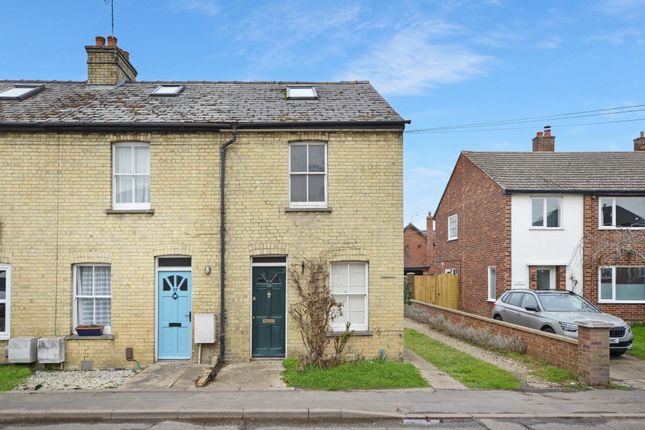 Thumbnail End terrace house to rent in Bury Road, Stapleford, Cambridge