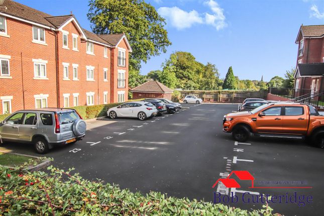 Flat for sale in The Mount St Georges, Newcastle, Staffs