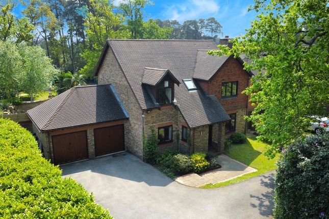 Detached house for sale in Bentley Copse, Camberley