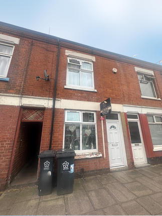 Thumbnail Terraced house for sale in Tudor Road, Leicester