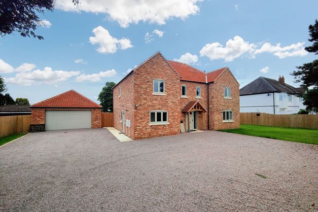 Detached house for sale in Wragby Road East, North Greetwell, Lincoln