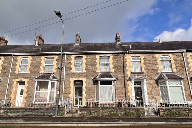 Terraced house for sale in New Road, Llandovery, Carmarthenshire.