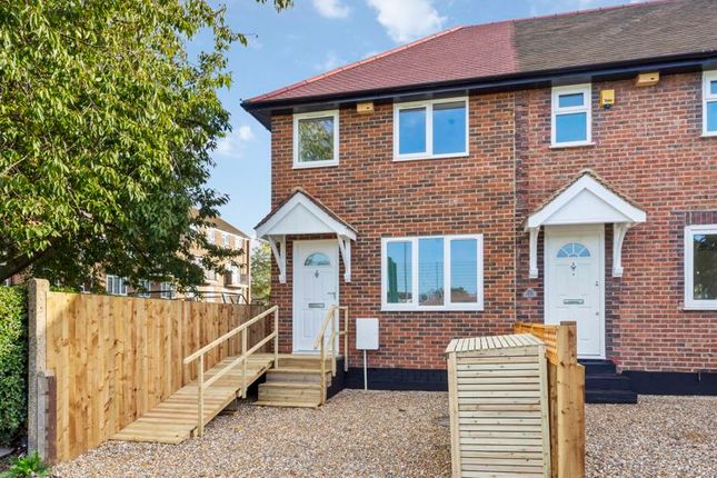 Thumbnail End terrace house for sale in Muschamp Road, Carshalton
