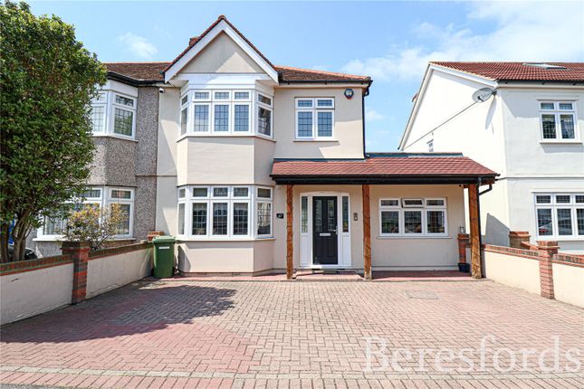 Thumbnail Semi-detached house for sale in Purbeck Road, Hornchurch