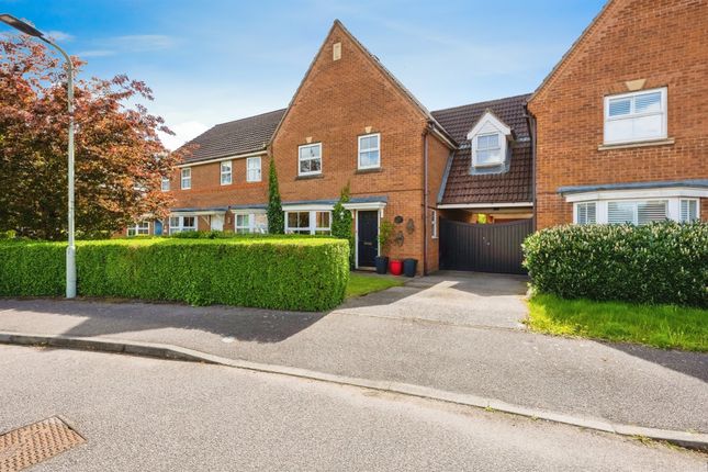 Terraced house for sale in Sandleford Drive, Elstow, Bedford