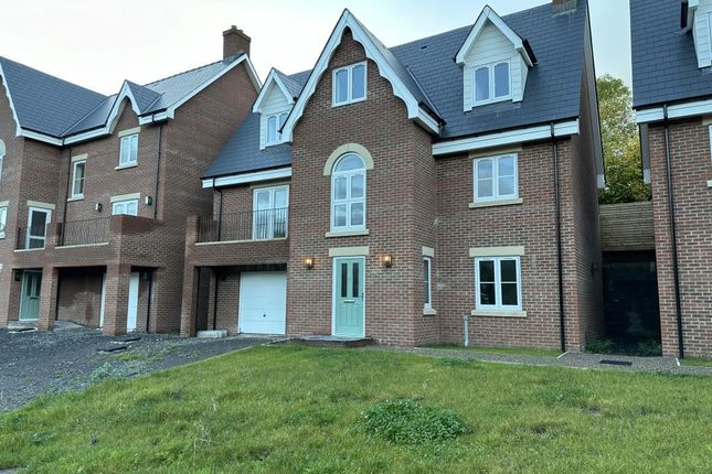 Detached house for sale in Plot 7 Ross Road, Abergavenny, Monmouthshire