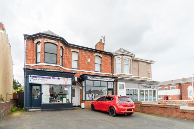 Thumbnail Commercial property for sale in 88, 88A &amp; 88B Sussex Road, Southport, Merseyside