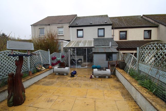 Terraced house for sale in Firhill, Alness