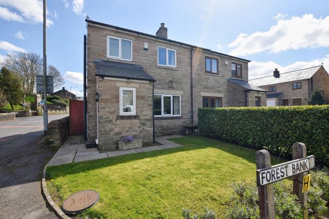 Thumbnail Semi-detached house for sale in Forest Bank, Trawden, Colne
