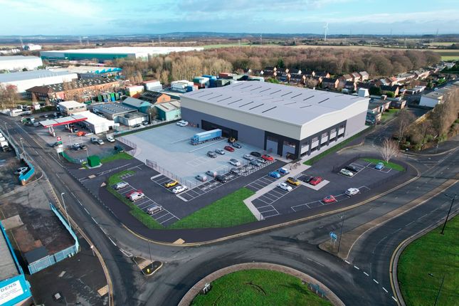Thumbnail Industrial for sale in Knowsley Hub 50, South Boundary Road, Knowsley Industrial Park, Liverpool, Merseyside