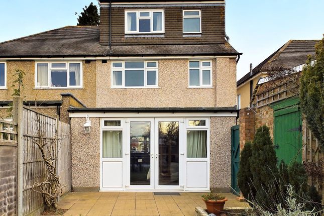 Semi-detached house for sale in Oakhurst Road, West Ewell, Surrey.