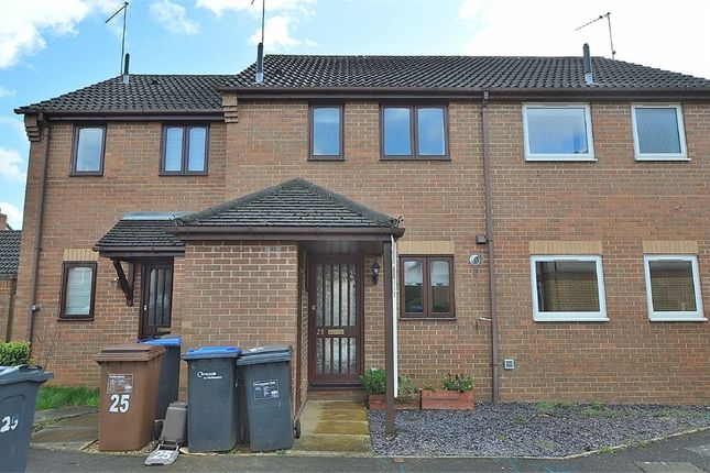 2 bed terraced house for sale in Woodpecker Way, East Hunsbury