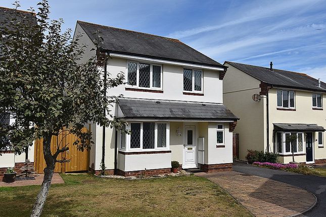 Thumbnail Detached house for sale in Creely Close, Alphington, Exeter