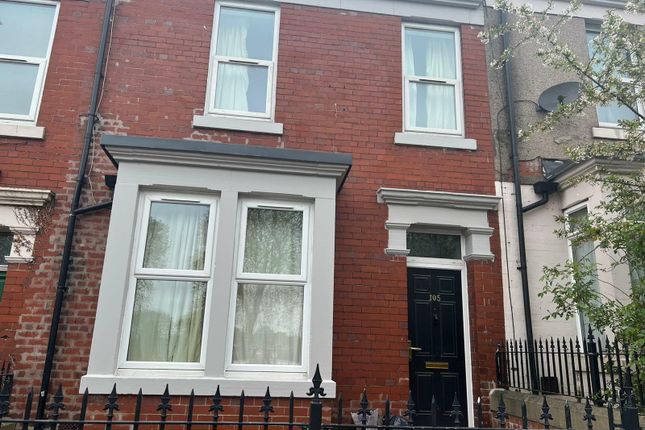 Thumbnail Terraced house to rent in St. Johns Road, Elswick, Newcastle Upon Tyne