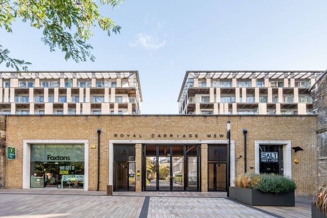 2-bed flat on West Carriage House, Woolwich Riverside, £375,000