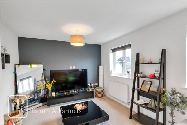 Semi-detached house for sale in Nuthatch Chase, Stanway, Colchester, Essex