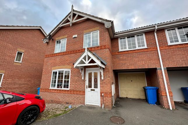 Thumbnail Semi-detached house to rent in Meadow Brook Close, Littleover, Derby