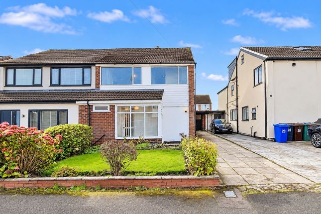 3-bed semi-detached on 22, Woodhall Avenue, Manchester, £175,000