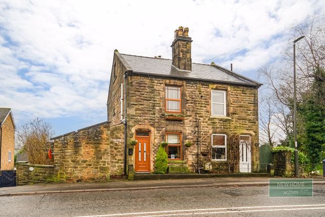 Semi-detached house for sale in 105 Limetree Grove, Matlock
